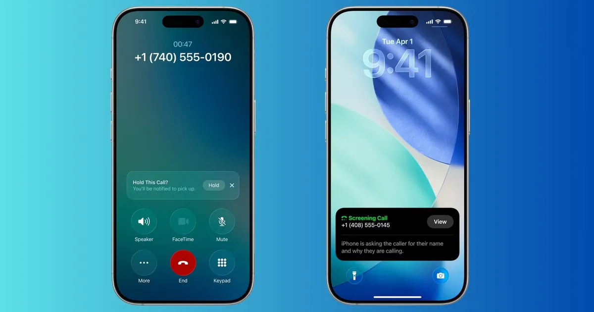 перевірка дзвінків iOS 26
