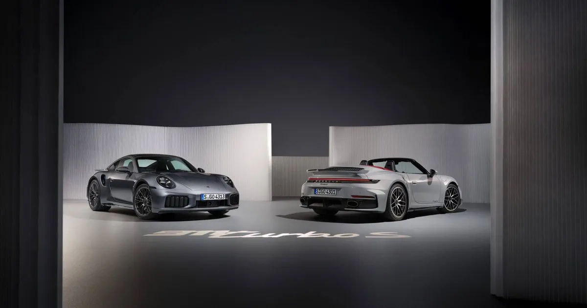 Porsche 911 Turbo S Hybrid