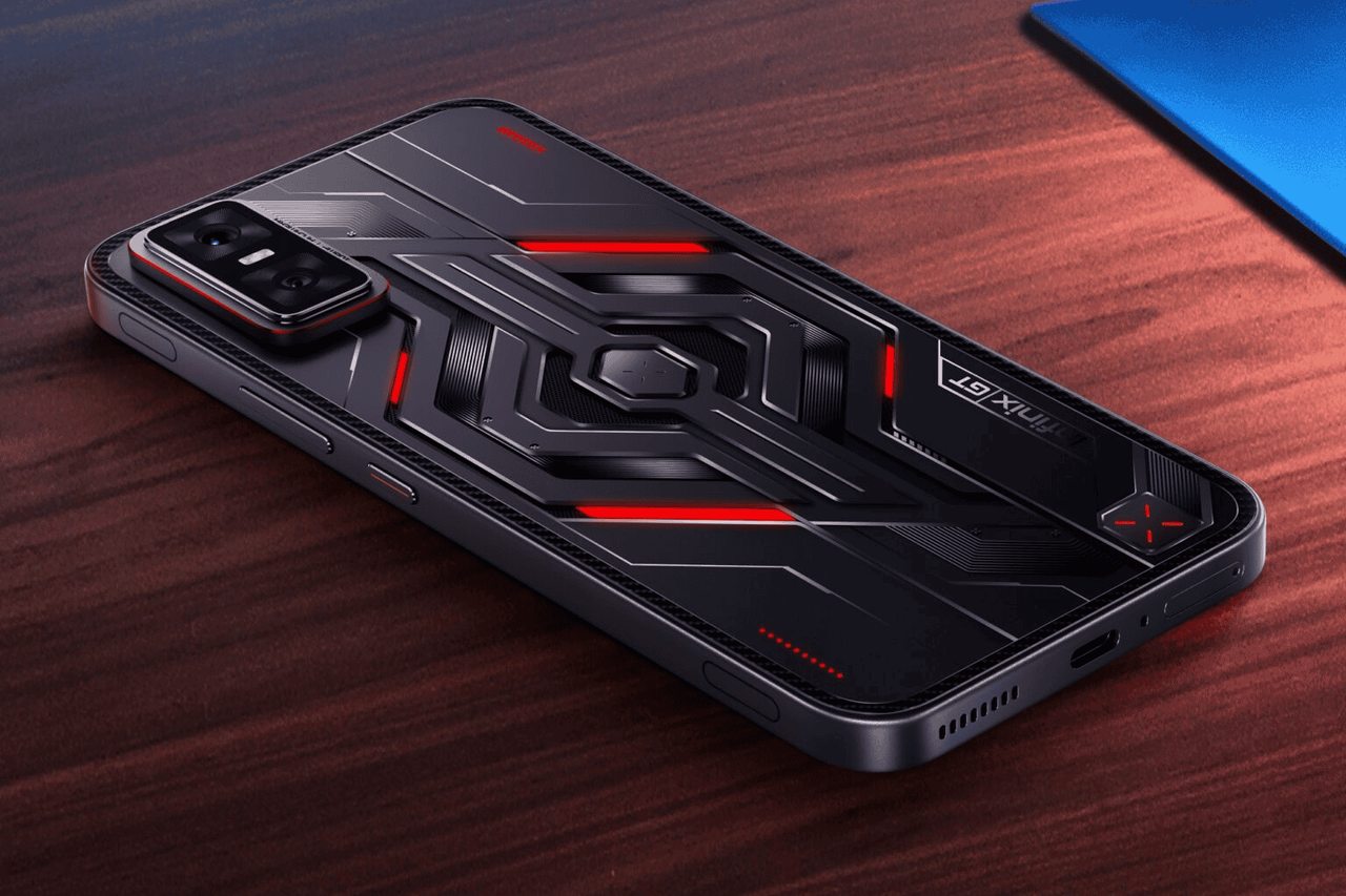 Infinix GT 30 Pro: Ємнісні кнопки GT Trigger, що змінюють правила гри! 10 Infinix GT 30 Pro та GT Trigger