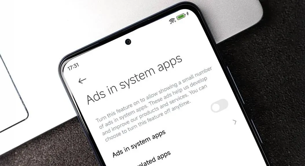 Xiaomi може суттєво зменшити рекламу у смартфонах Xiaomi може суттєво зменшити рекламу у смартфонах