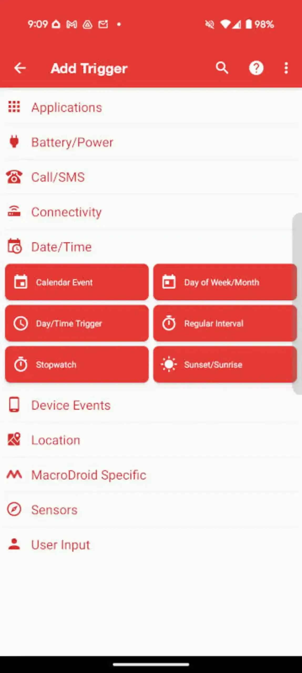 Посібник по MacroDroid для автоматизації Android