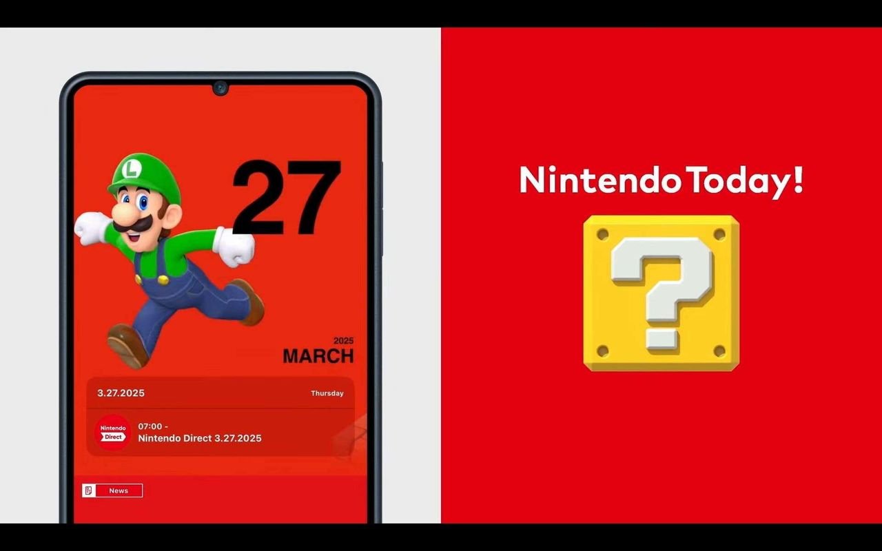 Nintendo запускає офіційний інформаційний додаток "Nintendo Today"