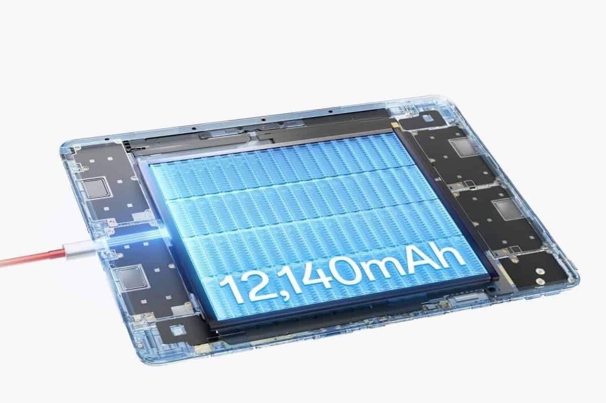 OnePlus Pad 3 офіційно представлено: потужний планшет з більшим екраном і швидкою зарядкою 19 OnePlus Pad 3 офіційно представлено: потужний планшет з більшим екраном і швидкою зарядкою