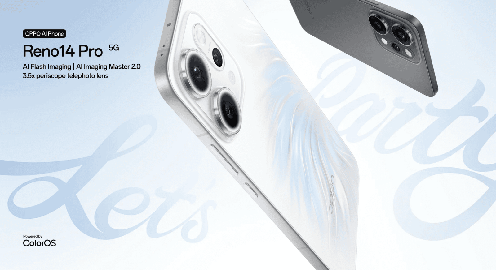 OPPO Reno 14 Pro з камерою 50 Мп, OLED-дисплеєм і батареєю 6200 мАг