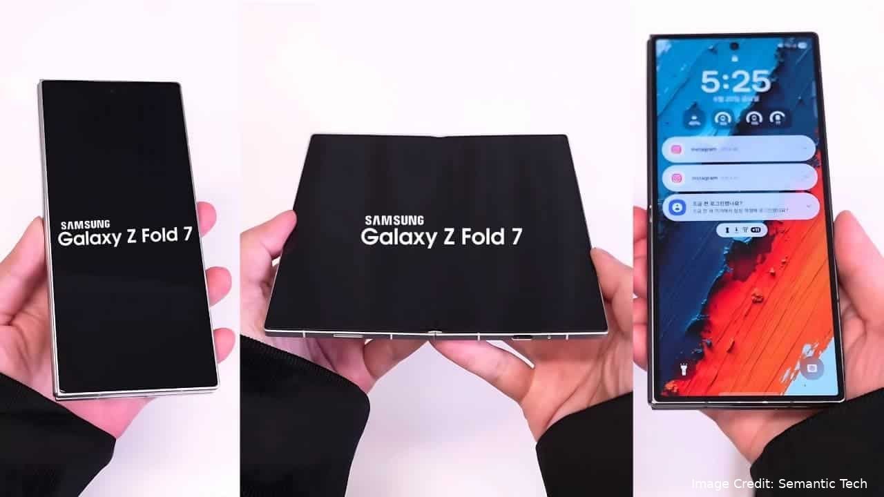 Samsung Galaxy Z Fold7