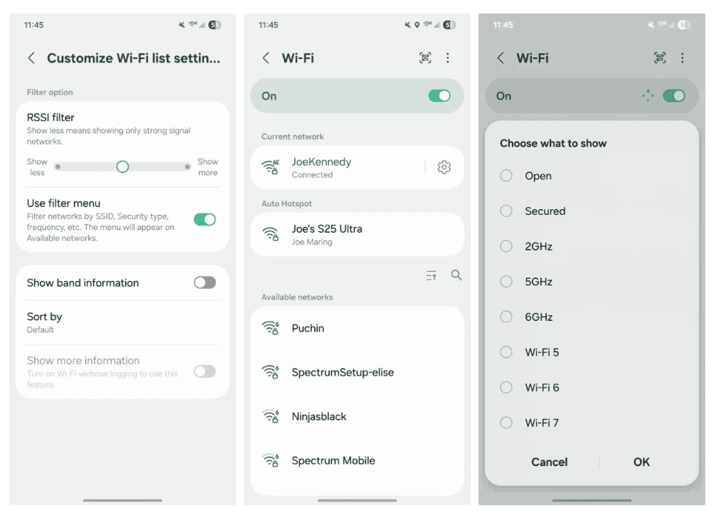 Samsung Connectivity Labs прихована функція Wi-Fi у Samsung
