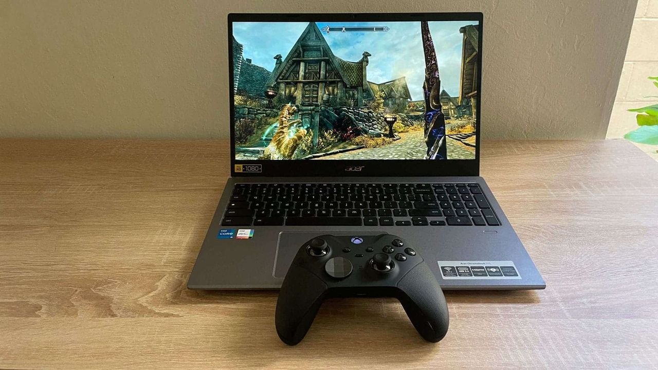 Steam games on Chromebooks