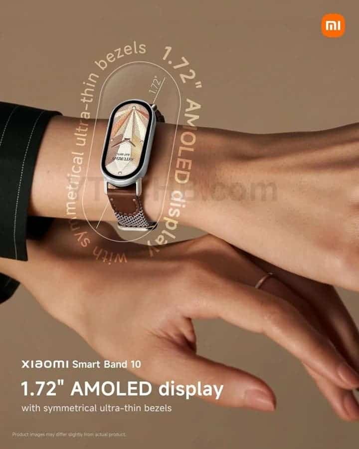 Xiaomi Smart Band 10