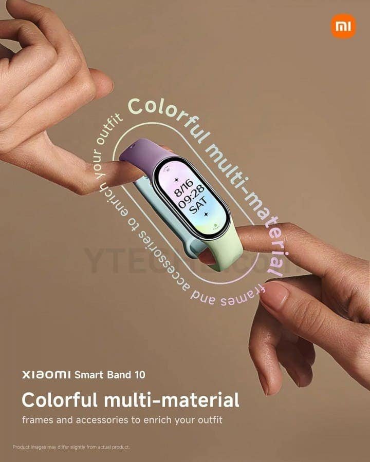 Xiaomi Smart Band 10