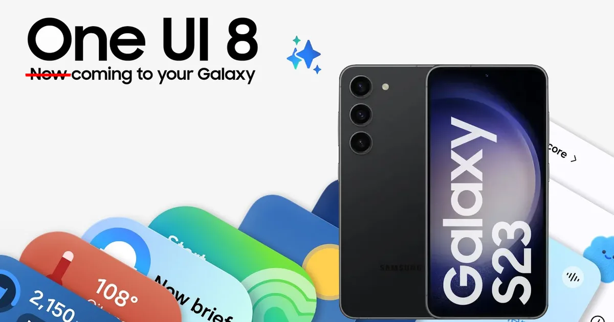 Samsung Galaxy S23 One UI 8.0 Android 16