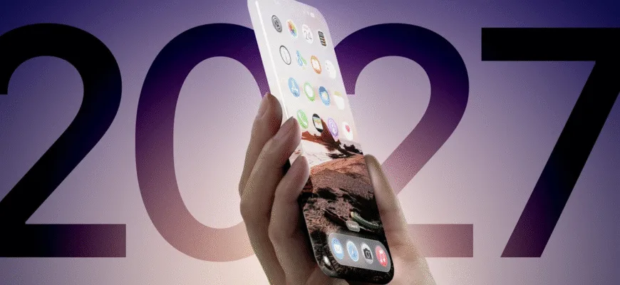 iPhone 20, Apple iPhone 2027, редизайн iPhone iPhone 20, Apple iPhone 2027, редизайн iPhone