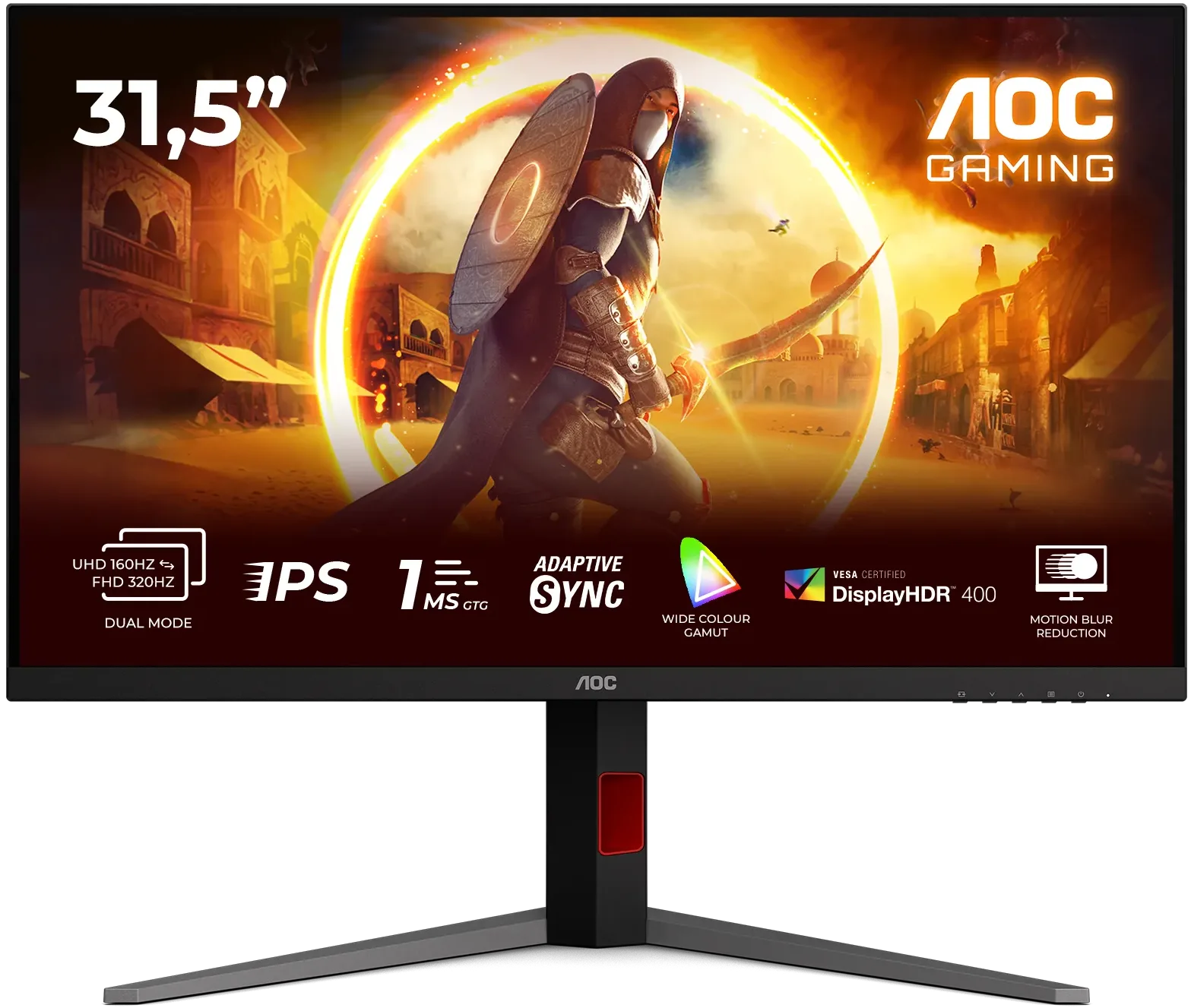 AGON by AOC 320 Гц AOC U32G4U AGON by AOC 320 ГцAOC U32G4U