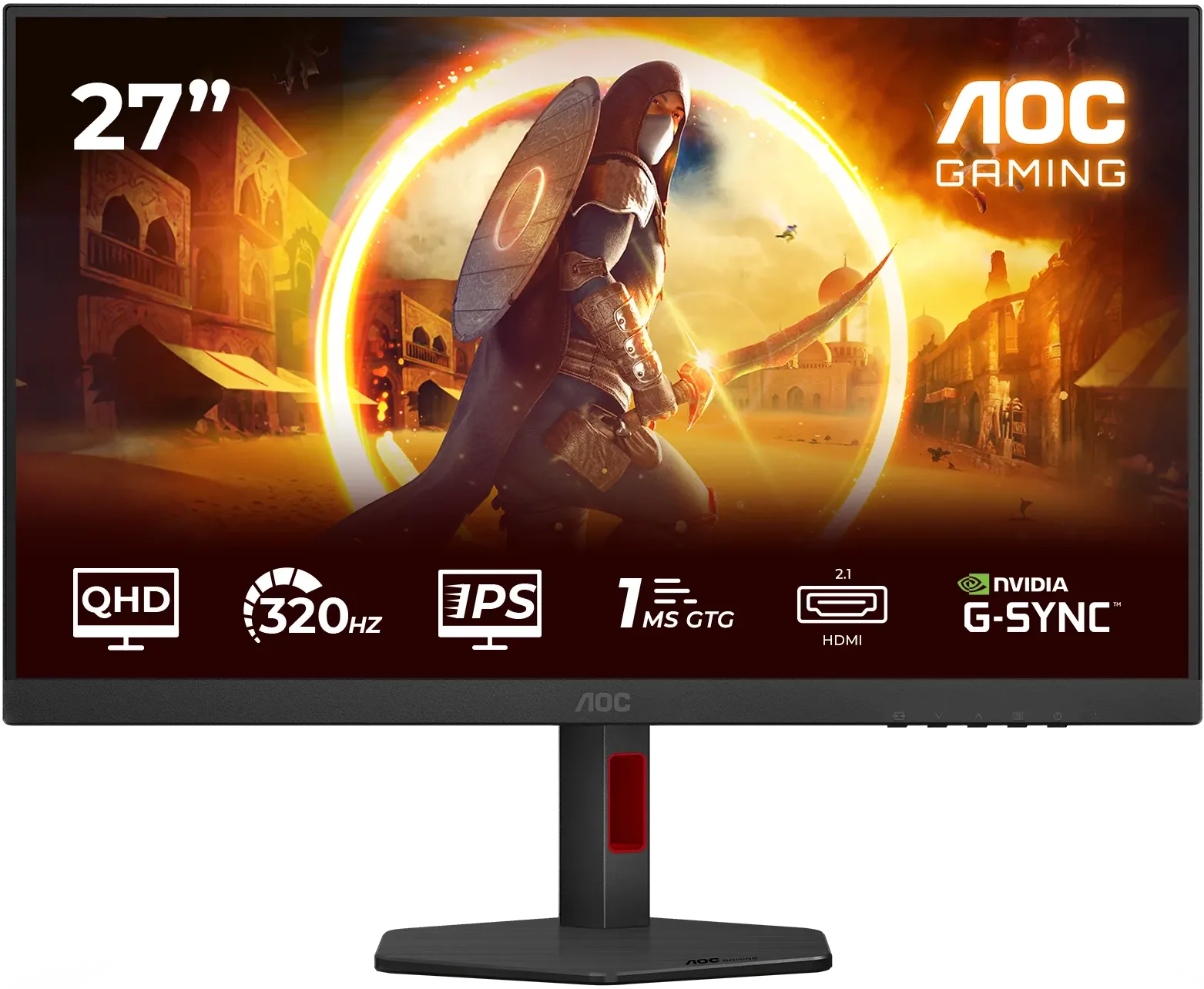 AGON by AOC 320 Гц AOC Q27G4SRU AGON by AOC 320 ГцAOC Q27G4SRU