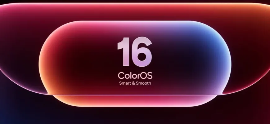Oppo ColorOS 16 Oppo ColorOS 16