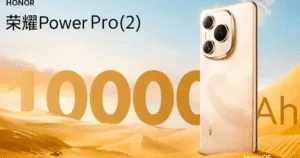 Honor Power 2 Will Break All Barriers For Mainstream Smartphones With a 10,000mAh Battery