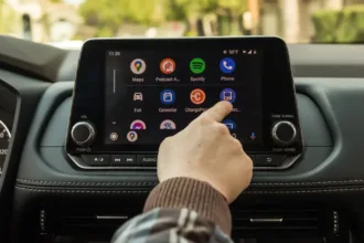 Android Auto, налаштування