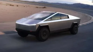 Tesla Cybertruck аварія