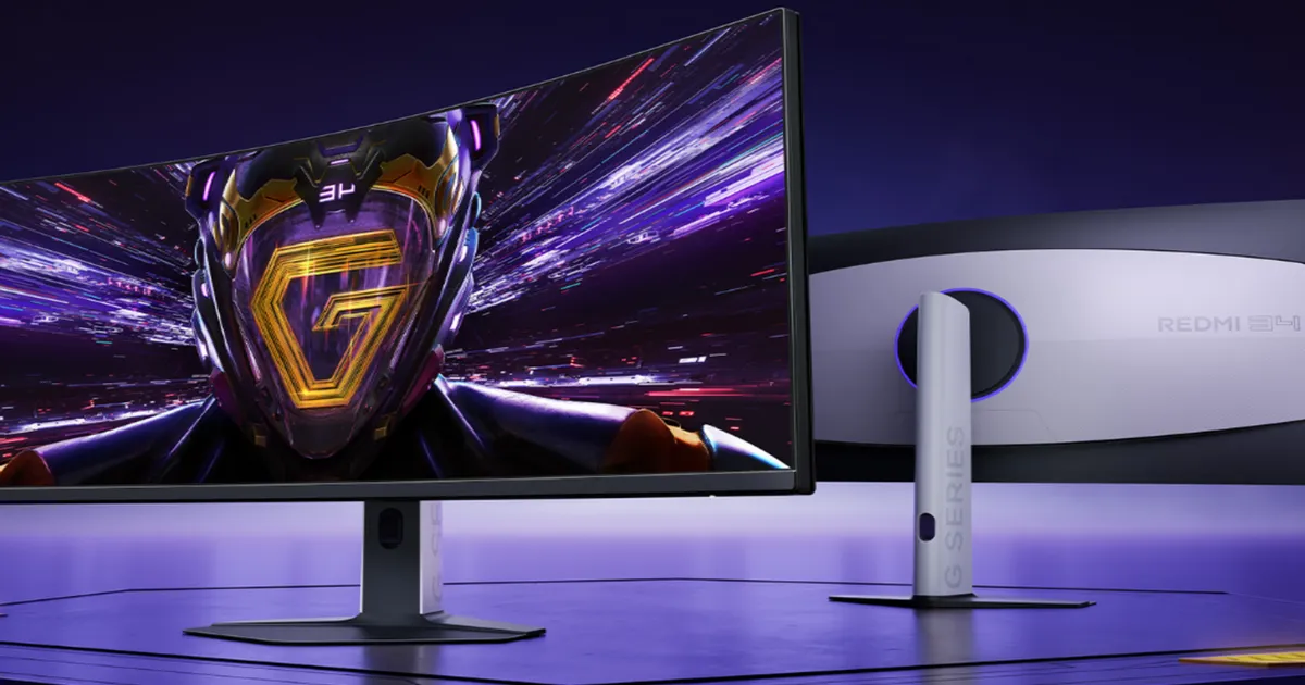 Xiaomi Redmi G34WQ 2026 — доступний 34-дюймовий ігровий монітор з UWQHD та 180 Гц 14 Redmi G34WQ 2026