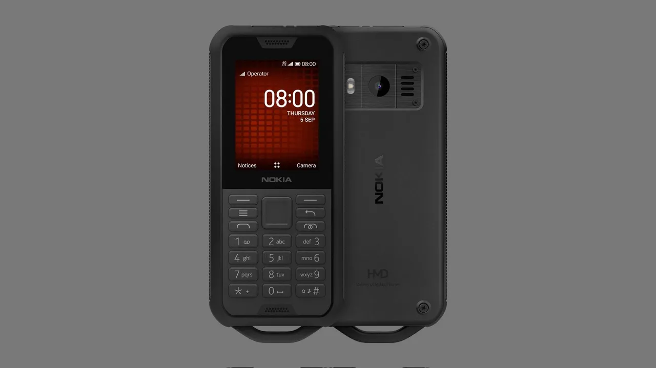 Nokia 800 Tough 2nd Gen Nokia 800 Tough 2nd Gen