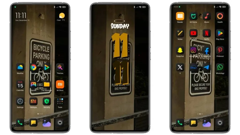 додаткові теми на смартфон Xiaomi з HyperOS