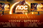 AGON by AOC 320 Гц AOC Q27G4SRU AOC U32G4U