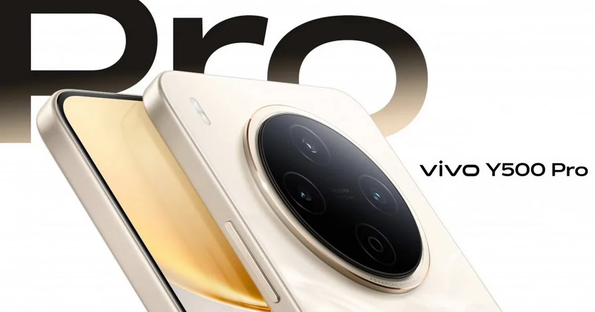 Vivo Y500 Pro Dimensity 7400