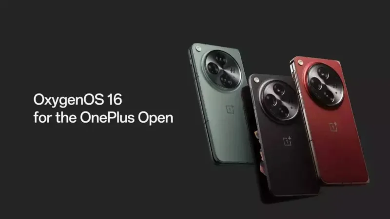 OnePlus Open, OxygenOS 16 OnePlus Open, OxygenOS 16