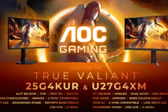 AOC U27G4XM, AOC 25G4KUR