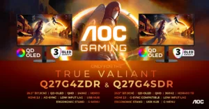 QD-OLED, AOC GAMING