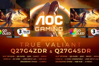 QD-OLED, AOC GAMING