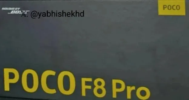 POCO F8 Pro отримає звук від BOSE і стане глобальною версією Redmi K90 11 POCO F8 Pro, Redmi K90