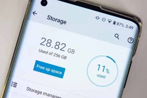 зберігання відео на смартфоні