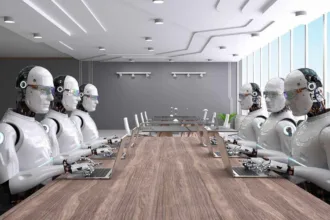 Магазин гуманоїдних роботів Optics Valley Humanoid Robot 7S Store відкрився у Вухані 13 магазин гуманоїдних роботів