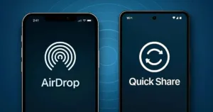 Quick Share з підтримкою AirDrop: повноцінна передача файлів між Android та iPhone 6 передача файлів між Android та iPhone