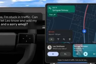 Gemini в Android Auto: розмовні карти, виправлення повідомлень і доступ без рук 11 Gemini в Android Auto