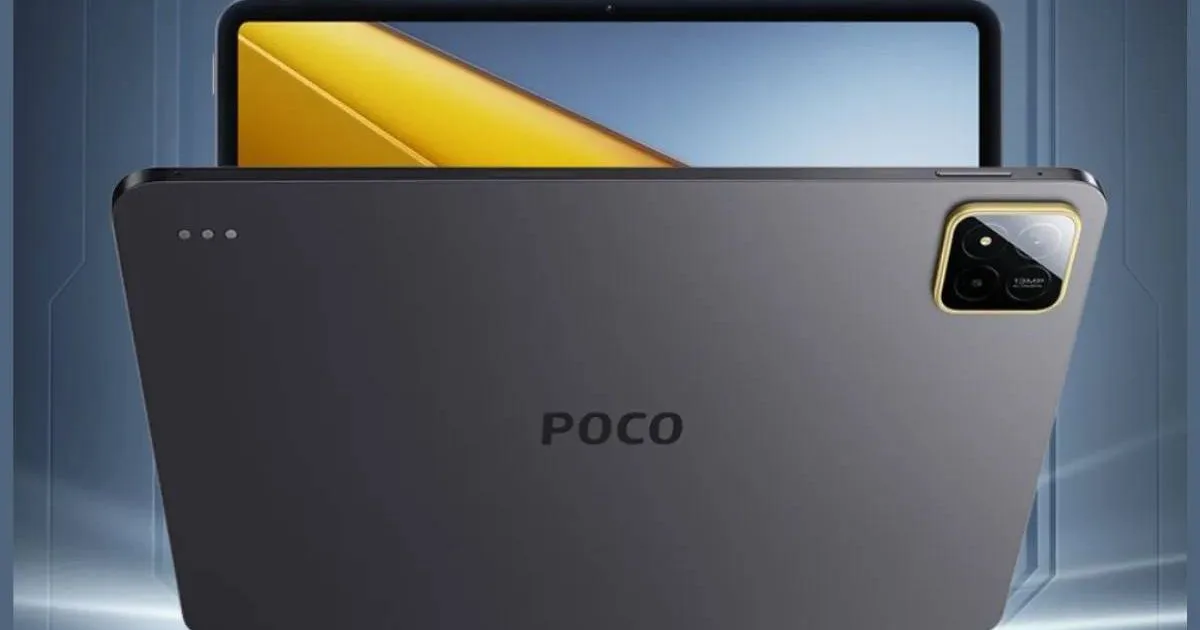 POCO Pad X1 — продуктивний планшет з 3.2K 144 Гц і Snapdragon 7 Gen 3 10 POCO Pad X1