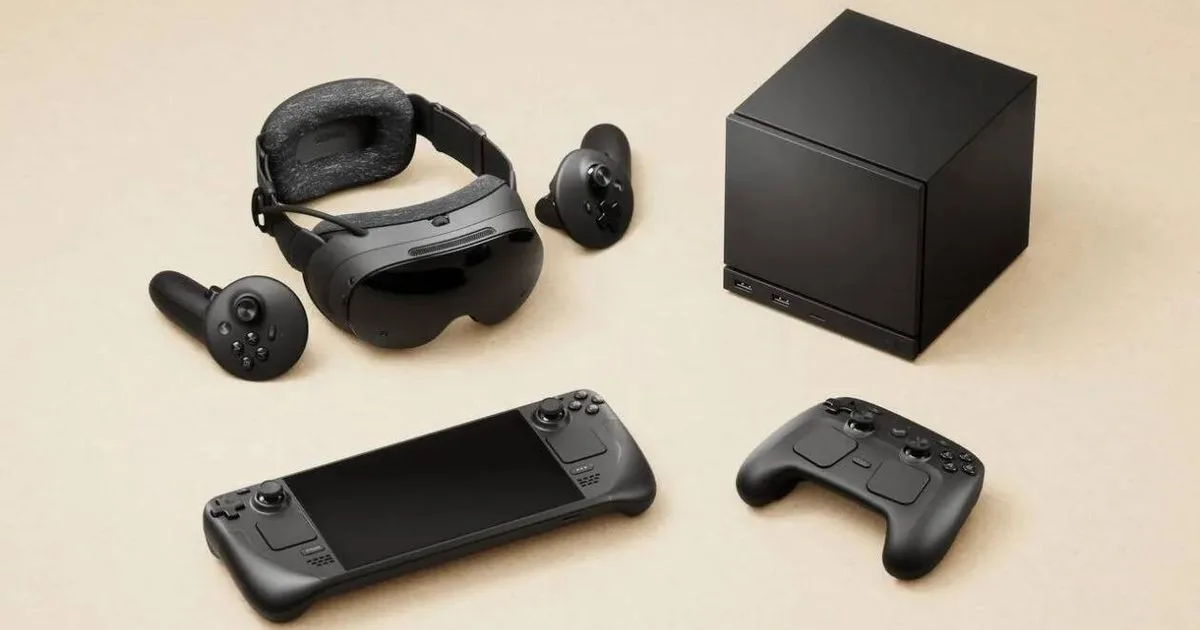 Valve Steam Machine, SteamOS 3, Steam Frame, Steam Controller