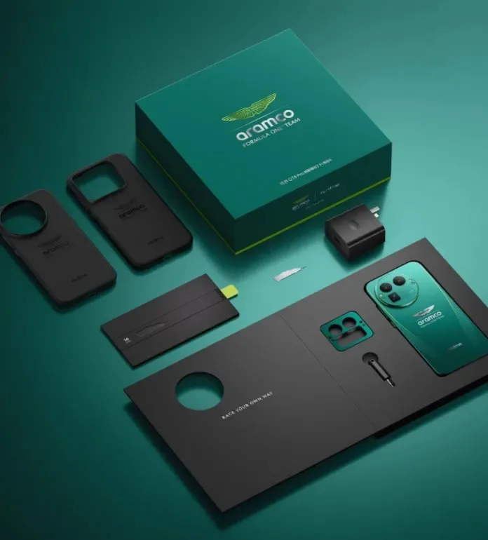 Realme GT 8 Pro Aston Martin F1 Edition