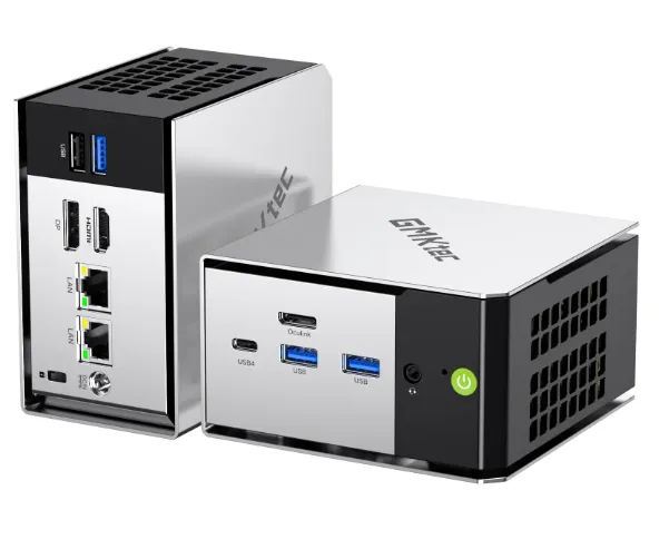 NucBox M8 — компактний міні‑ПК з Ryzen 5 PRO, ефективним охолодженням і USB4 6 GMKtec NucBox M8, Ryzen 5 PRO 6650H, Radeon 660M, міні-ПК,