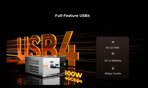 GMKtec NucBox M8, Ryzen 5 PRO 6650H, Radeon 660M, міні-ПК, GMKtec NucBox M8, Ryzen 5 PRO 6650H, Radeon 660M, міні-ПК,