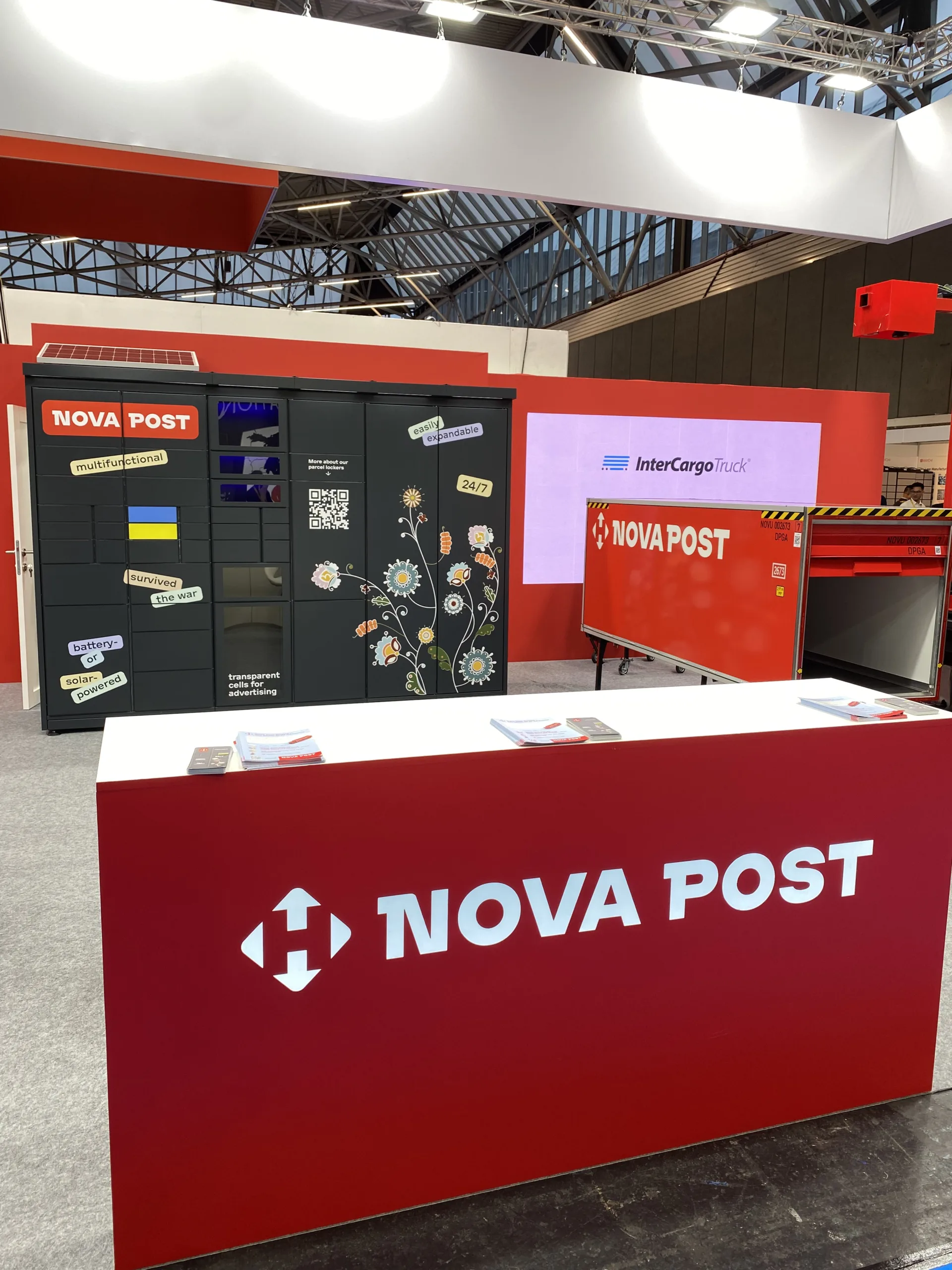 Нова пошта, Parcel & Post Expo 2025