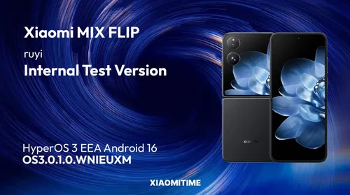 Xiaomi MIX Flip отримує HyperOS 3