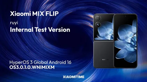 Xiaomi MIX Flip отримує HyperOS 3