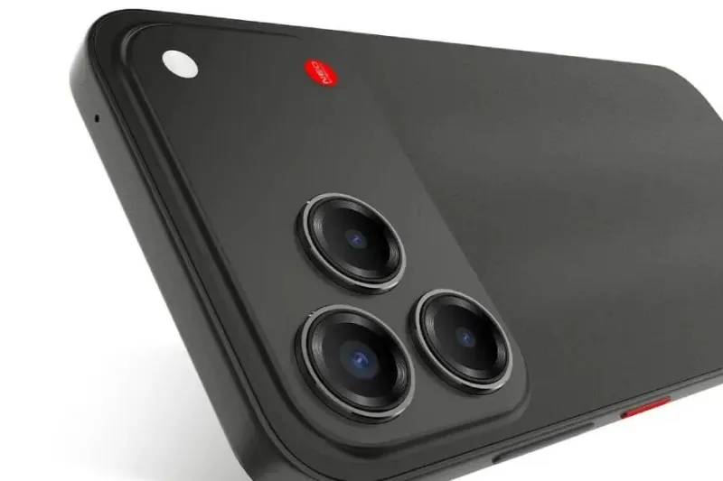 Nubia V80 Design бюджетний смартфон