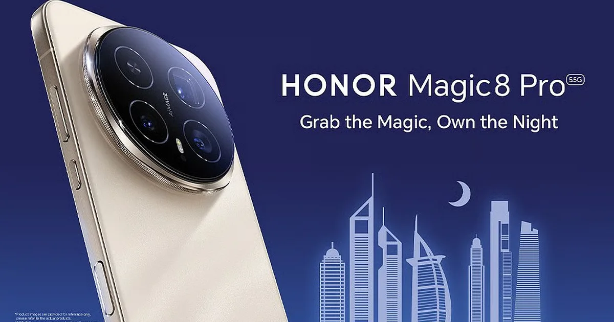HONOR Magic8 Pro в ОАЕ: AI‑камери, 5.5G і батарея 7100 мА·год 5 HONOR Magic8 Pro