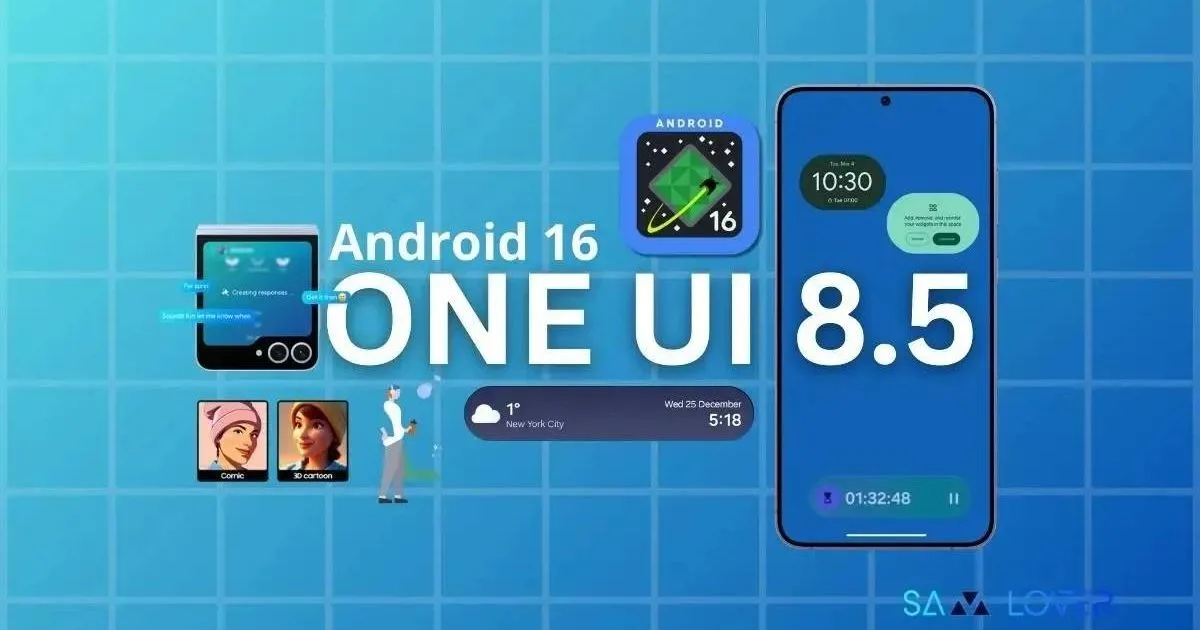Samsung One UI 8.5