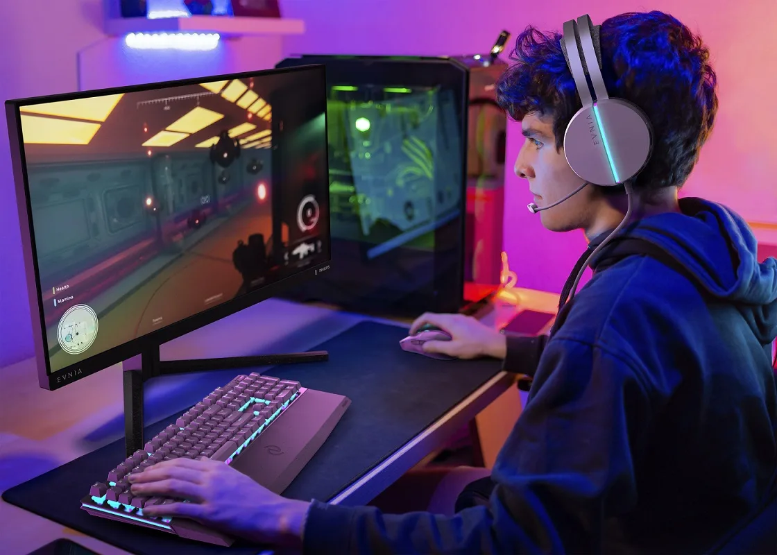 Philips Monitors, монітори Philips, Evnia, ігрові монітори, 4K IPS