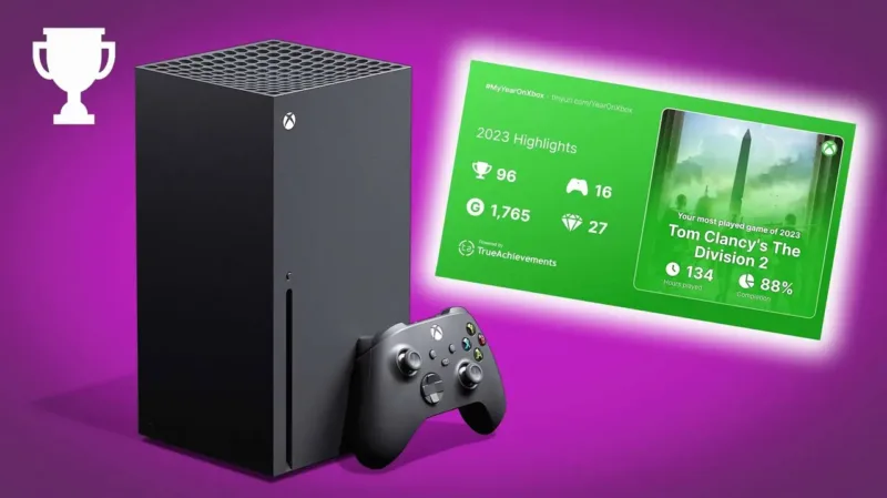 Xbox Wrapped 2025