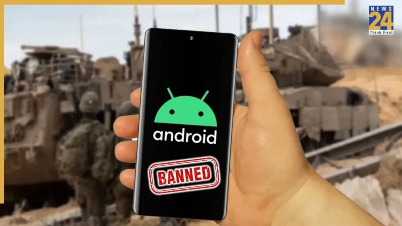 ЦАХАЛ забороняє Android