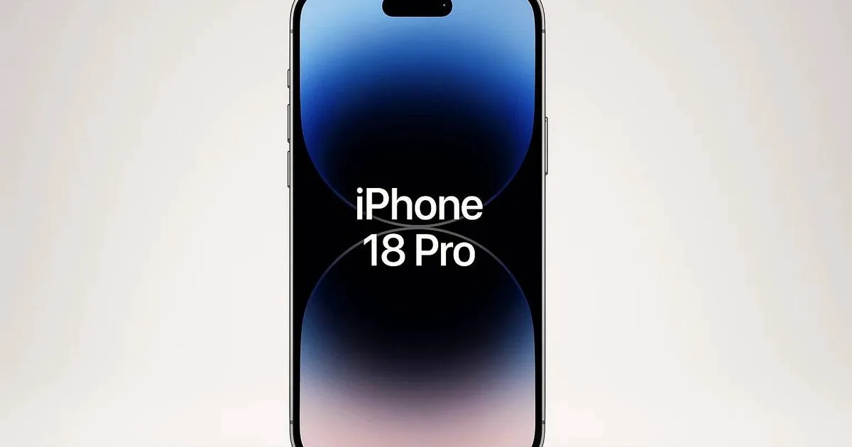 iPhone 18 Pro
